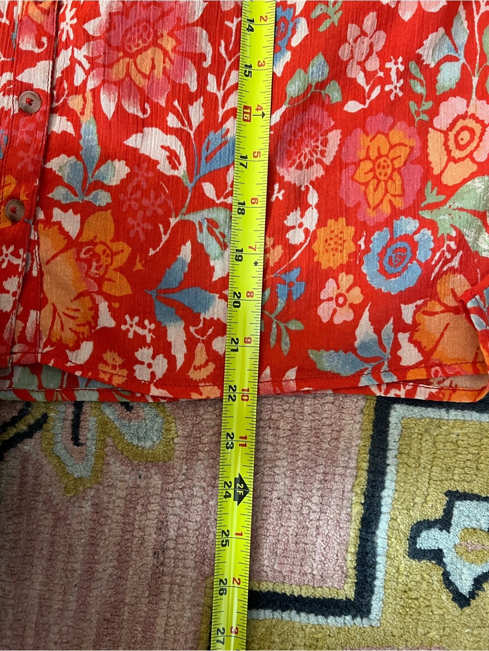 NWOT The Sidney Batwing Blouse in XS - Picture 8 of 10